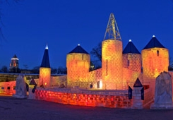 Quebec's 2005 Ice Palace