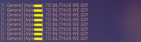 Back to Silithus
